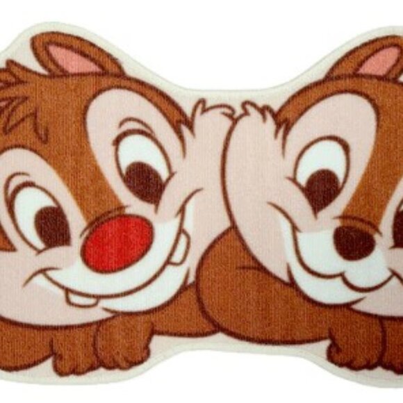 Disney Rug Chip and Dale Floor Bath Mat Pair - Picture 2 of 6